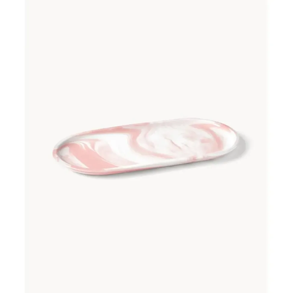 Bandeja Decorativa Look Marmol Livana