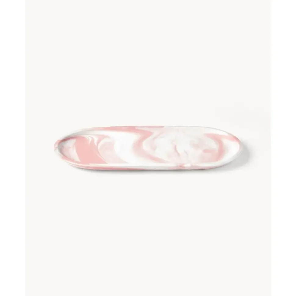 Bandeja Decorativa Look Marmol Livana