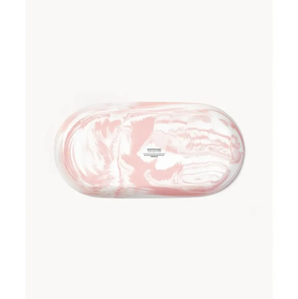 Bandeja Decorativa Look Marmol Livana