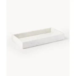 Bandeja Decorativa Pequena De Marmol Venice