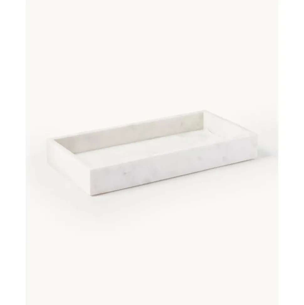 Bandeja Decorativa Pequena De Marmol Venice