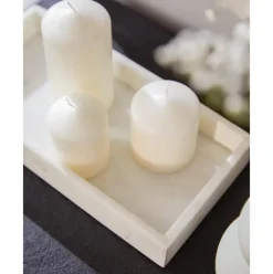 Bandeja Decorativa Pequena De Marmol Venice