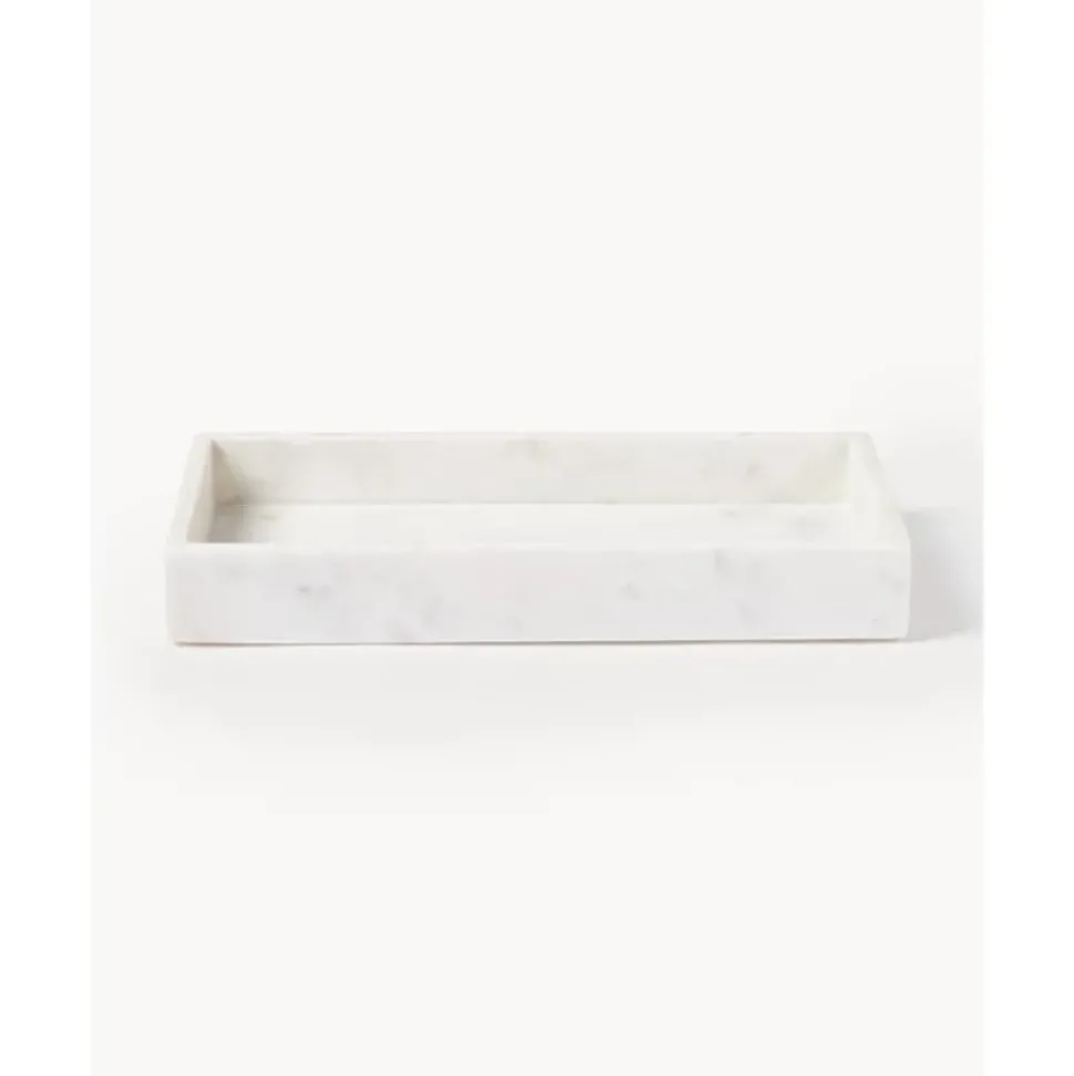 Bandeja Decorativa Pequena De Marmol Venice