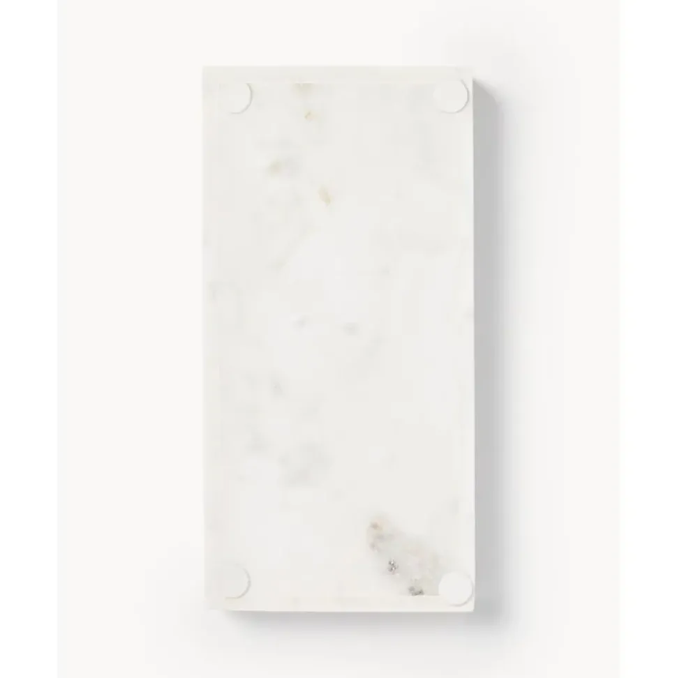 Bandeja Decorativa Pequena De Marmol Venice