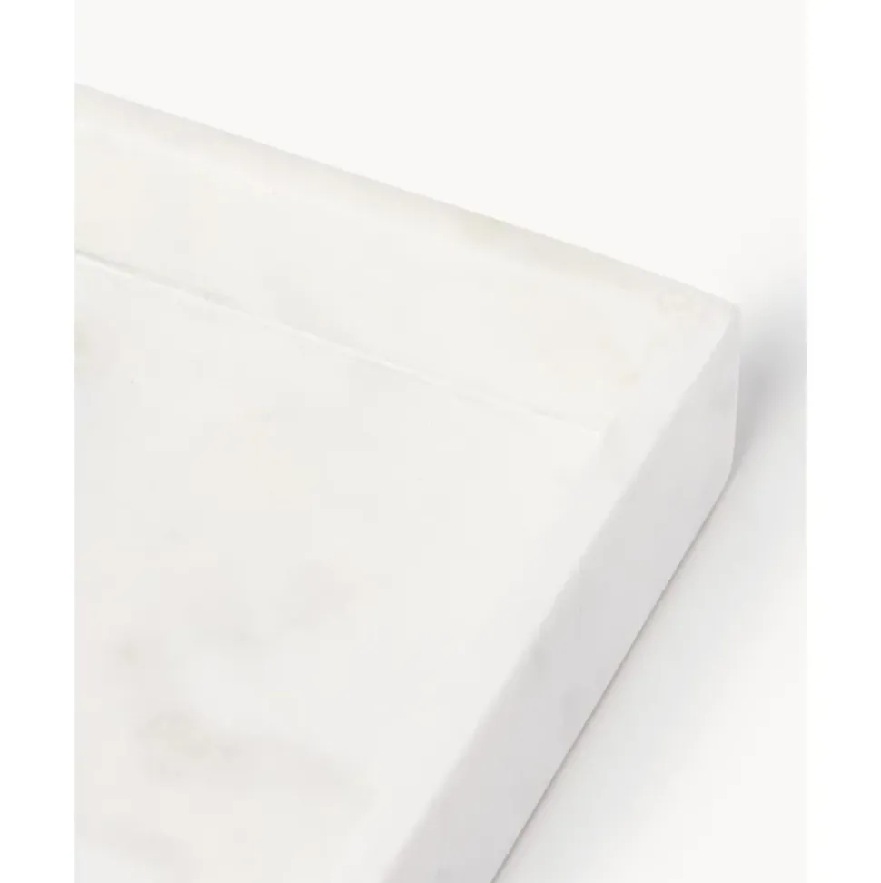 Bandeja Decorativa Pequena De Marmol Venice