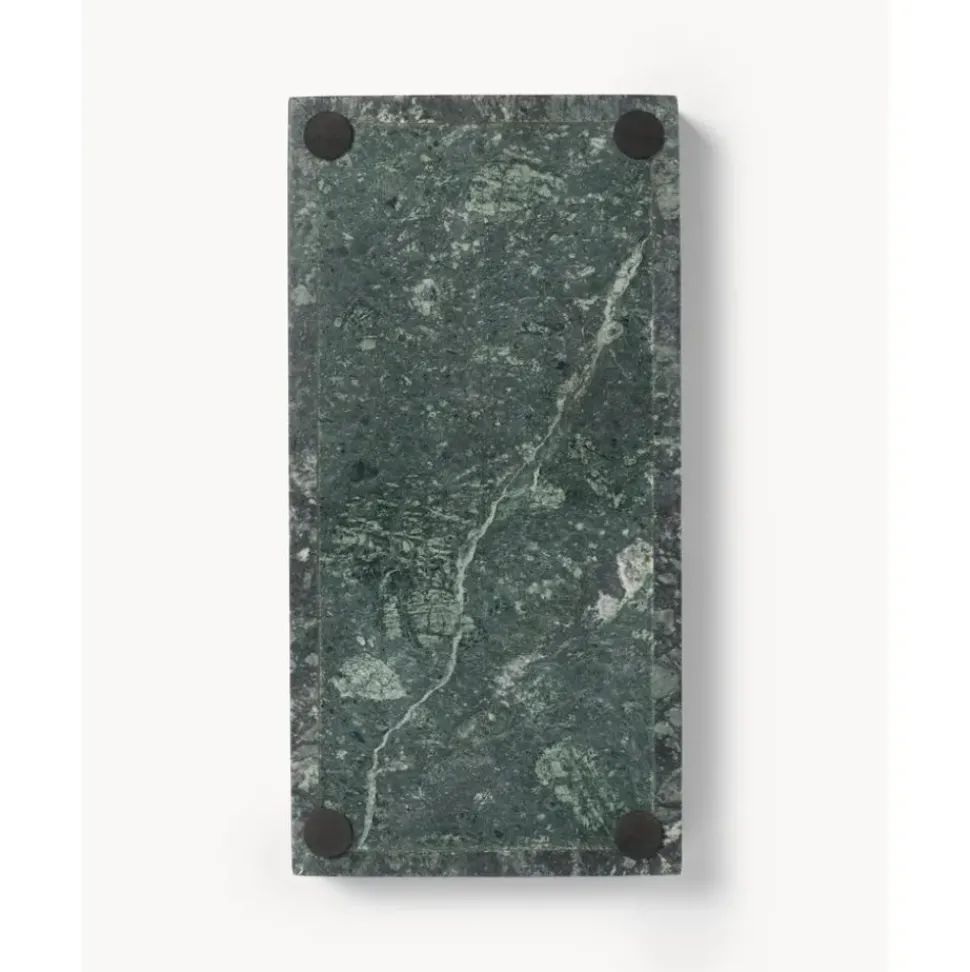 Bandeja Decorativa Pequena De Marmol Venice