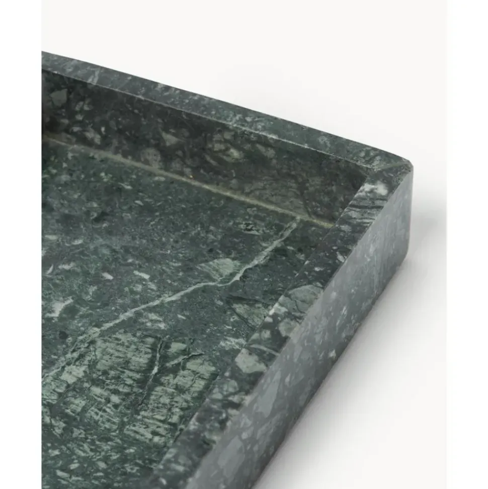 Bandeja Decorativa Pequena De Marmol Venice