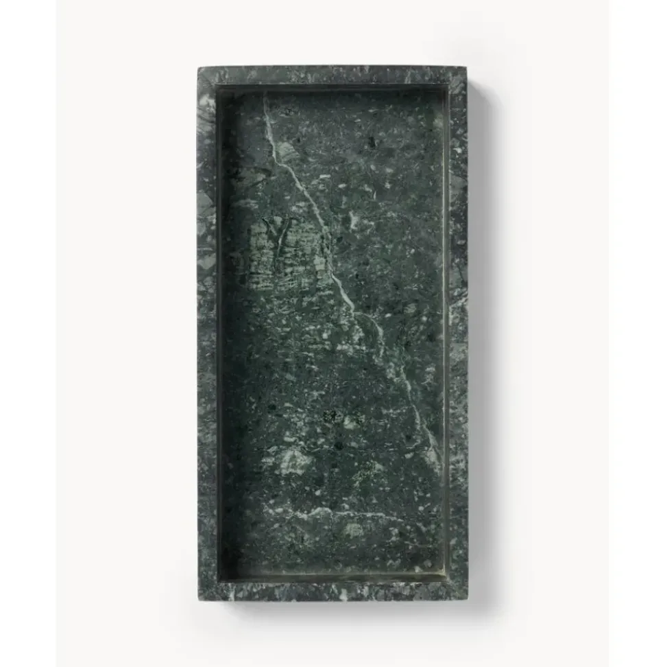 Bandeja Decorativa Pequena De Marmol Venice