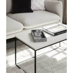 Bandeja Decorativa Pequena De Marmol Venice