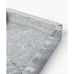 Bandeja Decorativa Pequena De Marmol Venice