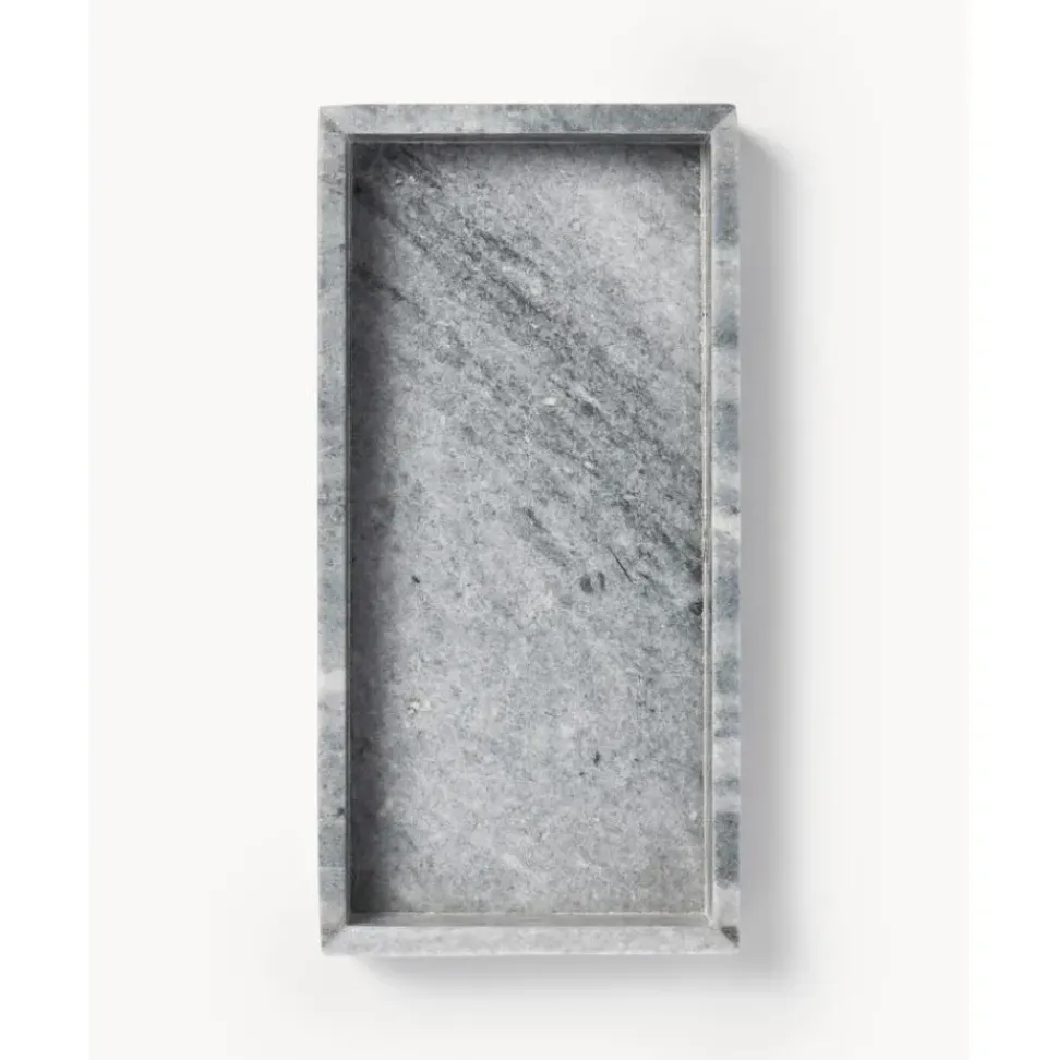 Bandeja Decorativa Pequena De Marmol Venice