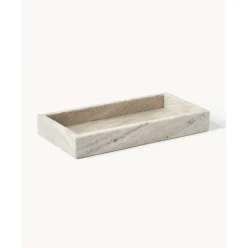 Bandeja Decorativa Pequena De Marmol Venice