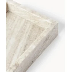 Bandeja Decorativa Pequena De Marmol Venice