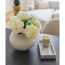 Bandeja Decorativa Pequena De Marmol Venice