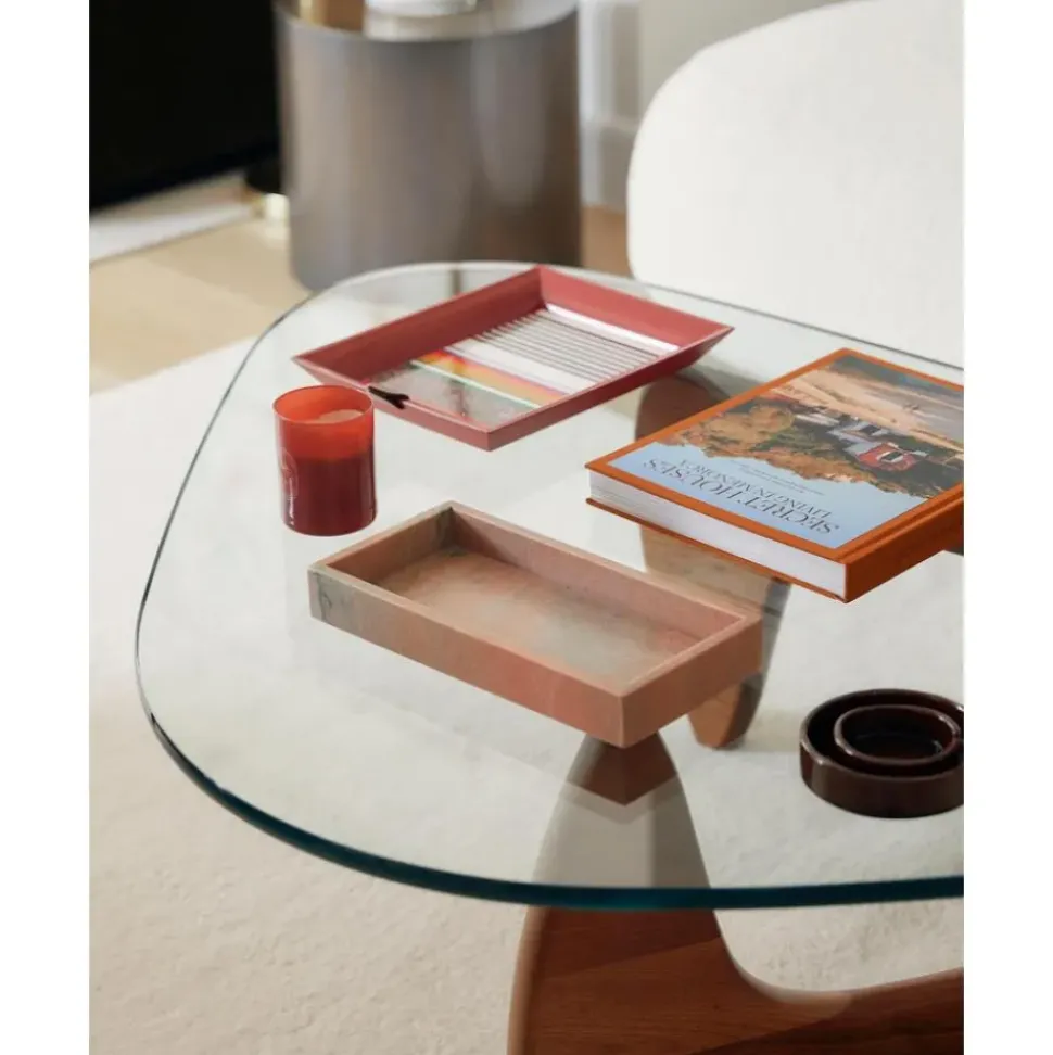 Bandeja Decorativa Pequena De Marmol Venice