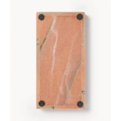 Bandeja Decorativa Pequena De Marmol Venice