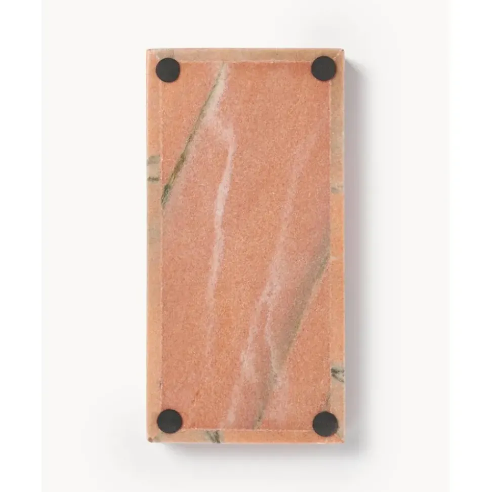 Bandeja Decorativa Pequena De Marmol Venice