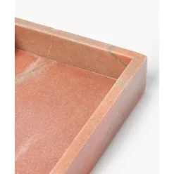 Bandeja Decorativa Pequena De Marmol Venice