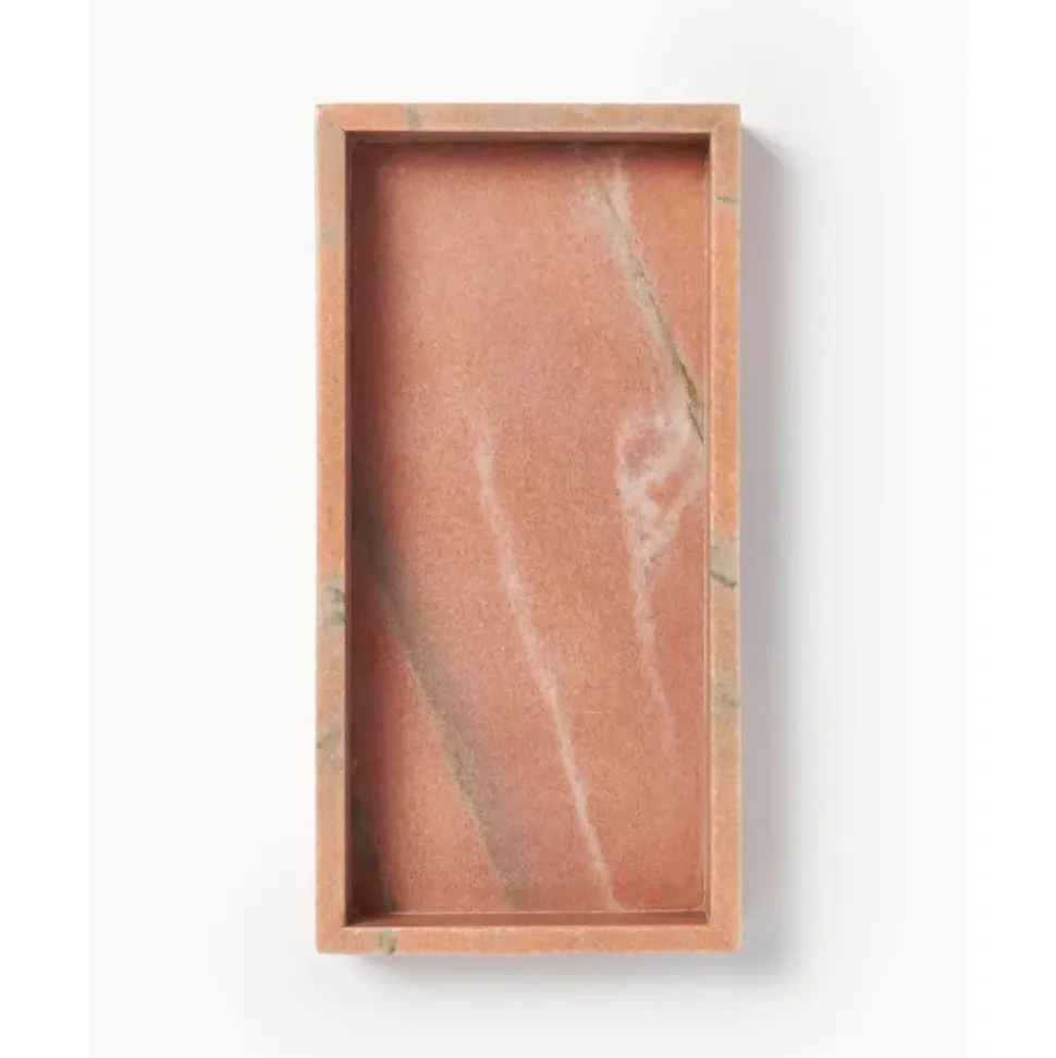 Bandeja Decorativa Pequena De Marmol Venice