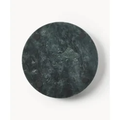 Bandeja Redonda Decorativa De Marmol Venice