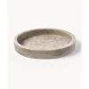 Bandeja Redonda Decorativa De Marmol Venice