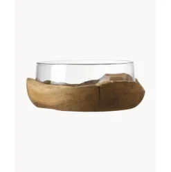 Bol Artesanal Decorativo Grande Terra