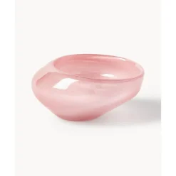 Bol Decorativo Artesanal De Vidrio Ashley