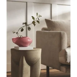 Bol Decorativo Artesanal De Vidrio Ashley