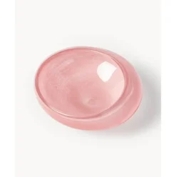 Bol Decorativo Artesanal De Vidrio Ashley