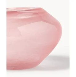 Bol Decorativo Artesanal De Vidrio Ashley