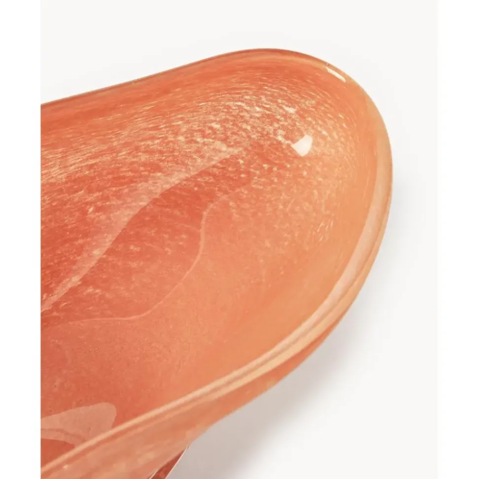 Bol Decorativo Artesanal De Vidrio Ashley