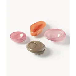 Bol Decorativo Artesanal De Vidrio Ashley