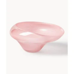 Bol Decorativo Artesanal De Vidrio Ashley