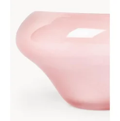 Bol Decorativo Artesanal De Vidrio Ashley