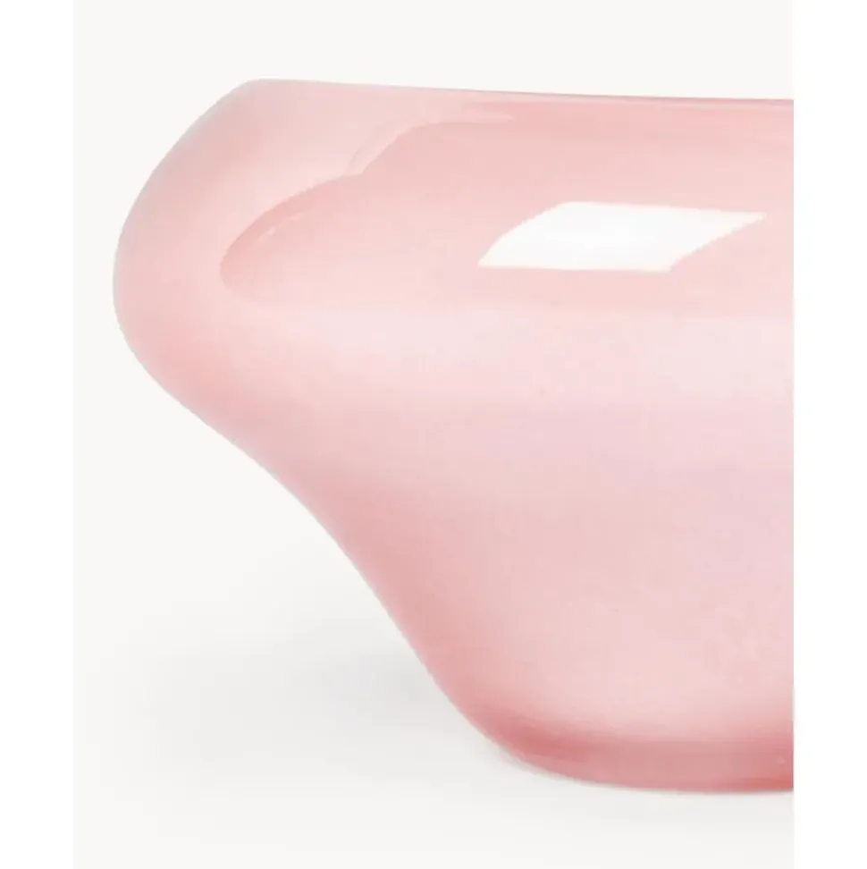 Bol Decorativo Artesanal De Vidrio Ashley