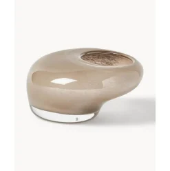 Bol Decorativo Artesanal De Vidrio Ashley