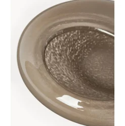 Bol Decorativo Artesanal De Vidrio Ashley