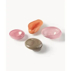 Bol Decorativo Artesanal De Vidrio Ashley