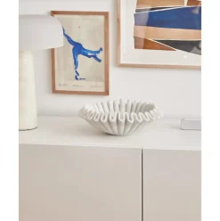 Bol Decorativo De Marmol Santorini