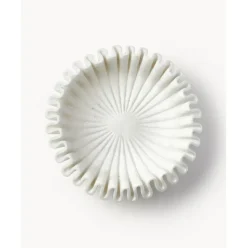 Bol Decorativo De Marmol Santorini