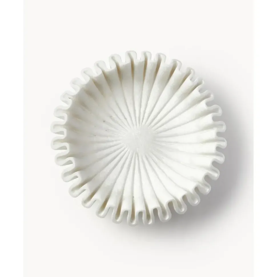 Bol Decorativo De Marmol Santorini