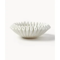 Bol Decorativo De Marmol Santorini