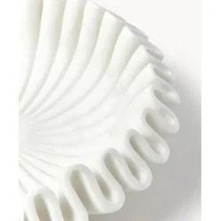 Bol Decorativo De Marmol Santorini