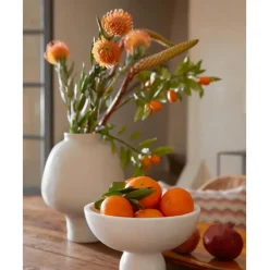 Bol Decorativo De Marmol Levi