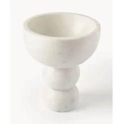 Bol Decorativo Pequeno De Marmol Levi