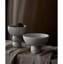 Bol Decorativo Pequeno De Marmol Levi