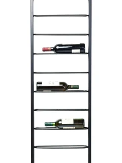 Botellero Colgante Bistro, Para 8 Botellas