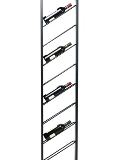 Botellero Colgante Bistro, Para 8 Botellas