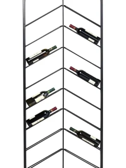 Botellero Colgante Bistro, Para 16 Botellas