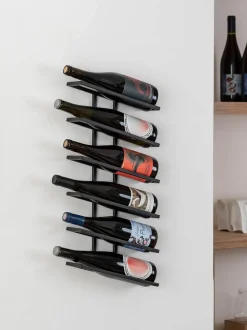 Botellero De Metal Vinia